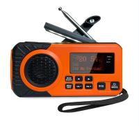 Radio De Emergencia Portátil DAB Con Solar BT FM Alarma SOS 5000 mAh Power Bank Y Lámpara De Lectura Radio Manivela Eléctrica - details 1