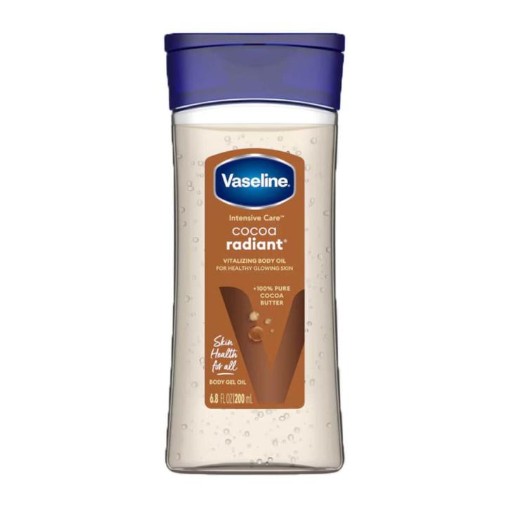 Vaseline intensive care cocoa radiant aceite corporal 200ml — oferta en Miravia