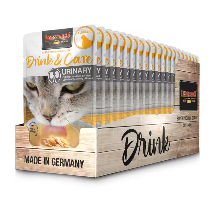 Leonardo Drink & Care Urinary Sopa con Pollo en Sobres 20x40gr - 1