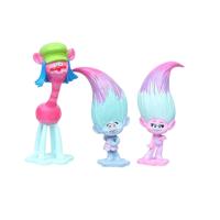 Juego De 12 Figuras De Acción Trolls Branch Critter Skitter PVC Para Niños Personajes De Cartoon Regalos Para Niños Tamaño 3-6cm - details 5