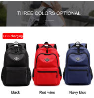 Mochila de de de Color sólido para hombres y mujeres, bolsos bolsos escolares alta capacidad, hombro - details 7