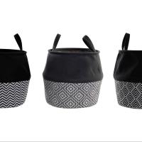 Buscodecor - Cesta de Almacenamiento Plegable, Poliester, Estampado Aleatorio, 32cmx32cmx32cm. - details 0