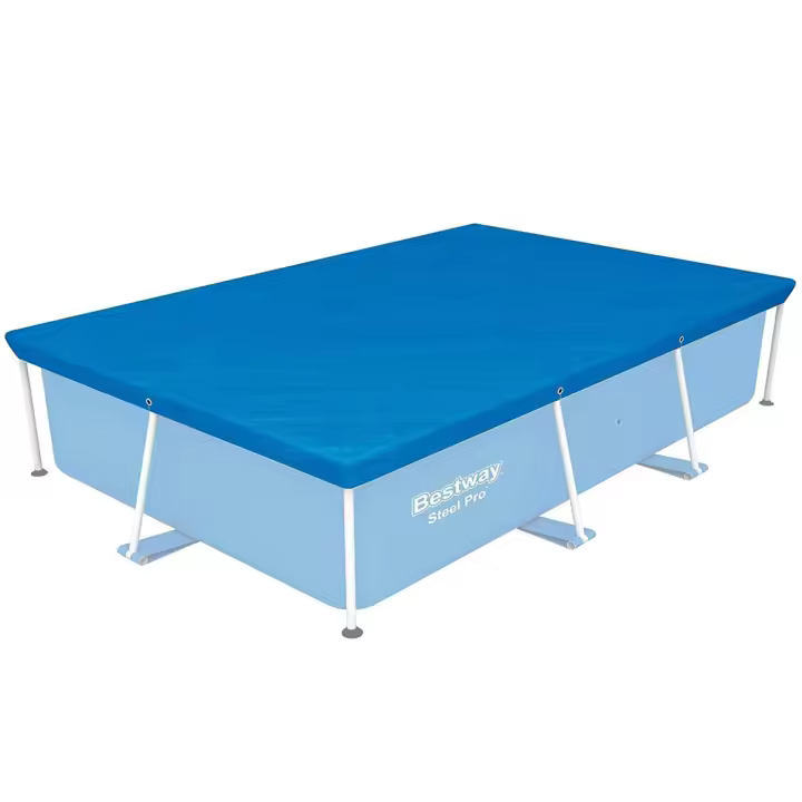 Bestway 58105 - Cubierta invierno para piscina rectangular 259x170cm - 1