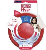 KONG Frisbee de Goma Classic Flyer para Perro Talla S - details 3