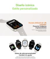 Reloj Inteligente HONOR CHOICE InfoWear Watch 2i, Pantalla AMOLED de 1,85 pulgadas | Llamada Bluetooth en el reloj | Monitoreo de salud durante todo el día - details 2
