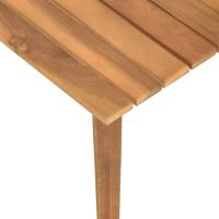 vidaXL Mesa de centro de jardín madera maciza de acacia 60x60x36 cm - details 3