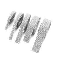 Cinta De Rhinestone Adhesiva De 1 Yarda Para Decoración De Ropa Eventos Coches Teléfonos Artesanías Material De Poliéster - details 0