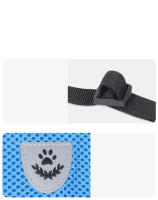 Harnés De Vests Para Perros Estilo Chaleco Collar De Tela Malla Transpirable Reflectante Para Paseos Con Línea De Ancoraje Apto Para Bulldog Y Otros Cachorros - details 8