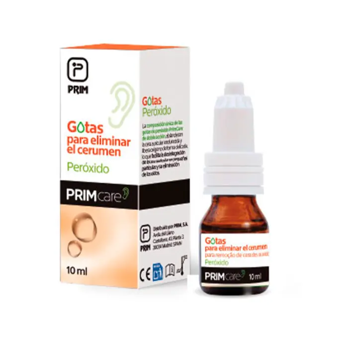 Prim gotas Cerumen 10ml - 1