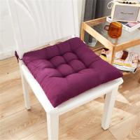 Cojín De Silla Grande Cuadrado Con Amarras Ultra Suave Y Cálido Para Niños Nido De Lectura Cojín De Piso Cómodo Para Adultos Medio 50x50 Cm - details 12