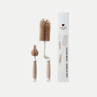 Cepillo De Limpieza Para Botella Y Tetina De Bebé De Silicona Largo Mano Nueva Herramienta De Limpieza Especial Coreana Para Recién Nacidos - details 5