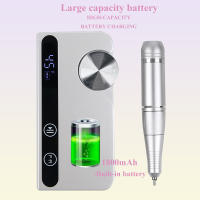 Nueva Máquina De Uñas Eléctrica Recargable 45000RPM Bajo Ruido Para Pintura De Uñas Gel Herramienta De Manicura Para Salón V7 - details 6