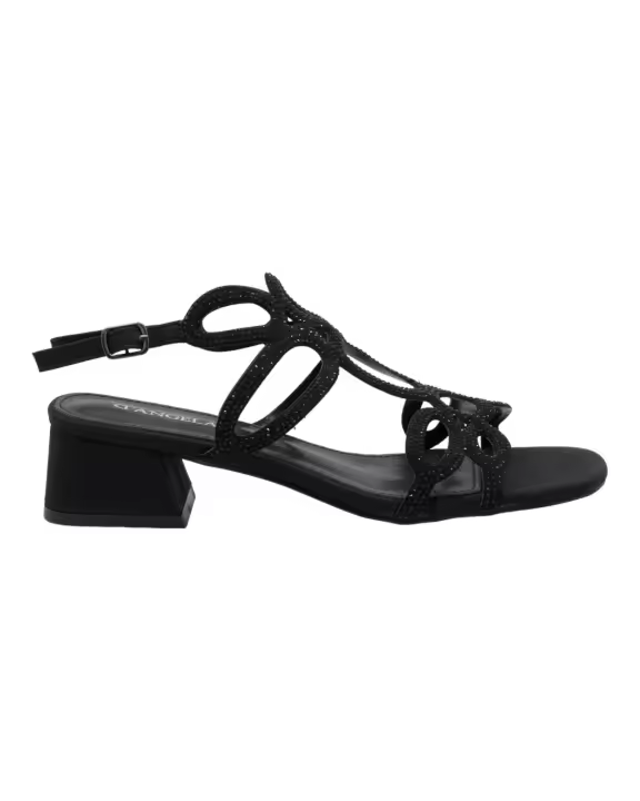 SANDALIAS DE MUJER DANGELA DKO26125 EN NEGRO DANGELA SANDALIAS - 1