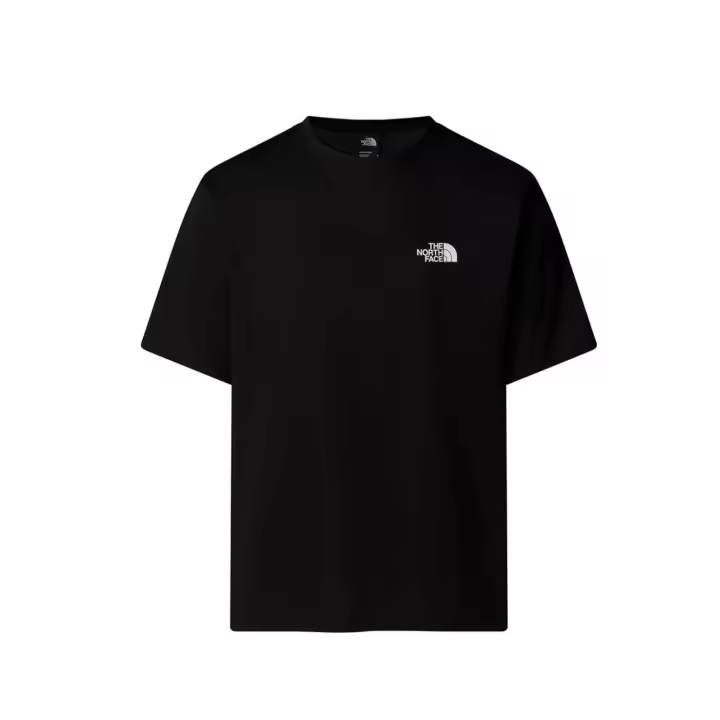M CAMPING GRAPHIC SS TEE TNF BLACK TNF BLACK - 1