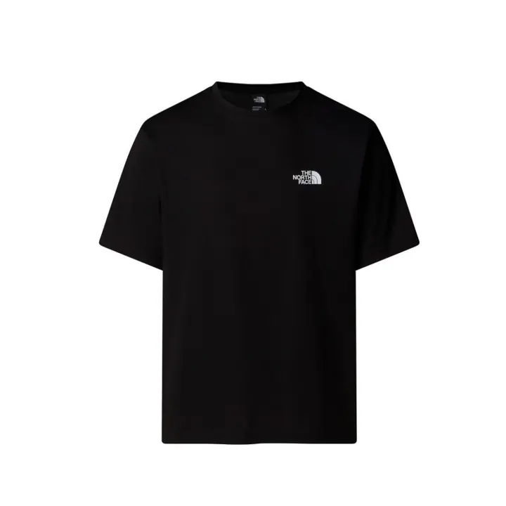M CAMPING GRAPHIC SS TEE TNF BLACK TNF BLACK - 1