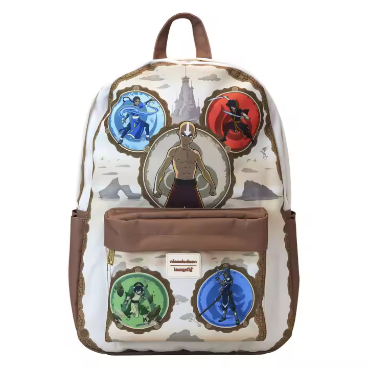Mochila nylon Avatar The Last Airbender Loungefly 43cm - 1