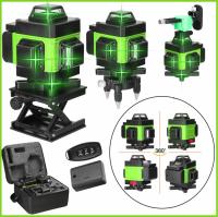 16/12 Lines 4D Laser Level green line SelfLeveling 360 Horizontal And Vertical Super Powerful Laser level green Beam laser level - details 0