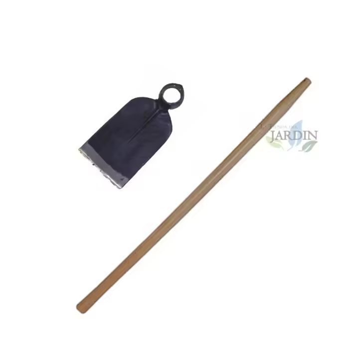 Suinga Azadilla Plana para Jardinería con Mango de 90 Cm X 4 Cm - 1