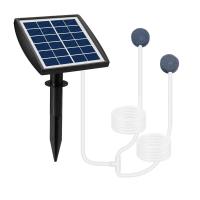 Bomba De Oxígeno Solar 2023 Con Almacenamiento De Energía Interna Batería De Litio 3.7V 2200mAh Bajo Ruido Para Piscinas Al Aire Libre Y Acuarios - details 2