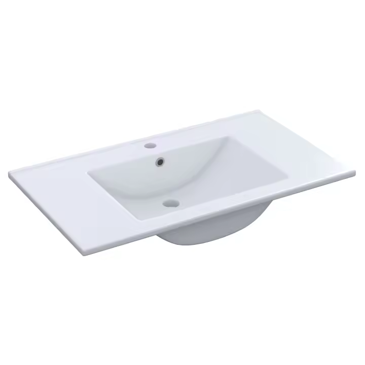 Miroytengo Lavamanos para Baño PMMA Estilo Rectangular 81x13x46 cm - 1