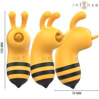 INTENSE - Estimuladores Clítoris MAYA y WILLY en Forma de Abeja - Succionadores y Vibradores Potentes para Mujer, Masajeador Erótico Silencioso, Recargable USB, Resistente al Agua, Silicona Médica, Juguetes Íntimos para Adultos con Envío Discreto y Seguro - details 7