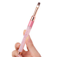 Set De Pinceles Para Uñas Rosa 6 Estilos Línea De Pintura Artística Acrílica Delgada Herramientas De Manicura Para Gel UV - details 3
