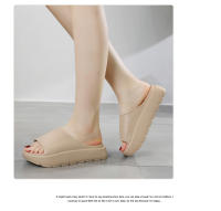 Nuevos Sandalias De Verano Para Mujer 2024 Zapatillas De Playa Cuadradas Con Plataforma Y Tacón Bajo Material Superior EVA Suela Gruesa Zapatos Casuales Para Parejas - details 7