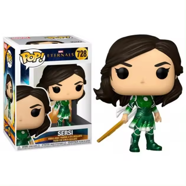 Funko Pop Sersi Nº 728 Eternals Marvel - 1