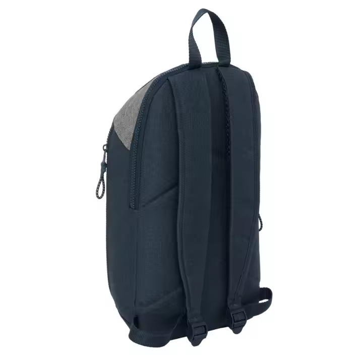 Mini Mochila Cremallera Vertical Kappa "Dark Navy" 22X39X10Cm (Safta 612475821) - 1