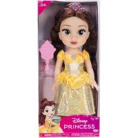 Disney Princesas - Amiga Bella Grande para Niñas – Muñeca de 38 cm de Altura Que Incluye Vestido, Zapatos y Tiara Extraíbles – Muñeca con Preciosos Detalles para niñas con 3 años - MR POPYE - details 0