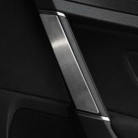 4pcs Cubierta De Manija De Puerta Interior Para Volkswagen Golf 7 Gti R Gte Gtd Mk7 2013-2017 Decorativas En Fibra De Carbono Adornos Para Manillar - details 3