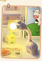 Lámpara Nocturna Giraffe Recargable Y Retráctil Para Oficina Hogar Escritorio Dormitorio Decoración De Mesa Para Estudiantes - details 3