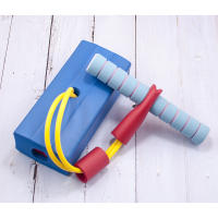 Pogo Stick Para Niños Saltarina De Espuma Alta Zapatos De Salto Aireado Juguete De Equilibrio Y Crecimiento Outdoor Unisex - details 7