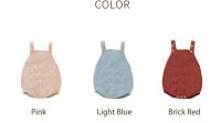 Set de Monos para Niña recién nacida de 0 a 18 meses, mono tejido sin Mangas con neumáticos Rosas, sombreros, Ropa, traje de Invierno - details 3