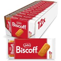 Galletas Lotus Biscoff - Galleta Caramelizada Lotus - 12 Paquetes (8 x 2 packs) de 124 gramos - Vegana - Sin Colorantes ni Aromas Artificales - Galletas Lotus - details 0