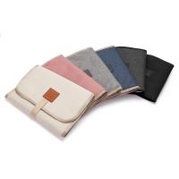 Alfombrilla Plegable Para Cambiar Pañales Para Bebés Recién Nacidos Y Niños Portátil Impermeable Durable De Tela Oxford - details 2