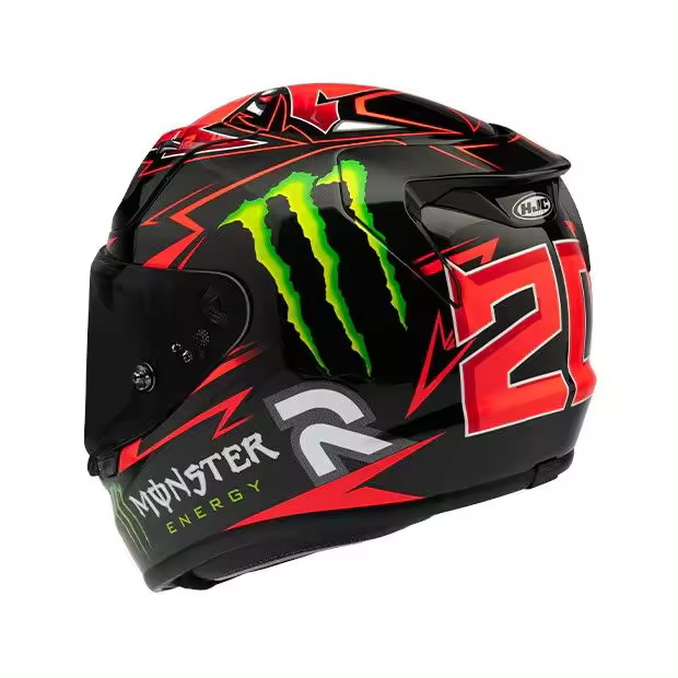 Hjc Casco Moto Casco Hjc Rpha 12 Quartararo Replica   Ce U - 1