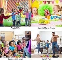 ADRI - Pack de 100 Chuches para Relleno de Piñata, Bolsas de Cumpleaños, Halloween - Surtido de Golosinas Sin Alérgenos - details 1