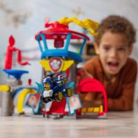 SPIN MASTER - PAW Patrol: Air Rescue, Pup Squad Adventure Bay Airport Playset, con Chase Toy Car y lanzador de vehículos PAW Patrol, juguetes para niños y niñas 3+ - details 3