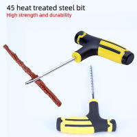 Kit De Reparación De Neumáticos Para Coche Y Motocicleta Herramientas De Vacío Emergencia Para Automóviles Y Vehículos Eléctricos Material De Goma Universal Reparación Rápida - details 5