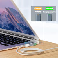 Adaptador PD Magnético USB Tipo C Para Magsafe 1 2 MacBook Air pro Con Indicador LED Carga Rápida Convertidor De Enchufe Magnético Material De Estructura De Aleación De Aluminio - details 5