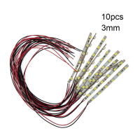 Set De Diez Bandas LED Pre Enrutadas Eficiente Solución De Iluminación Para Modelos De Casas De Muñecas Y Accesorios De Ferrocarril Requiere 12 a 18 Volts - details 22