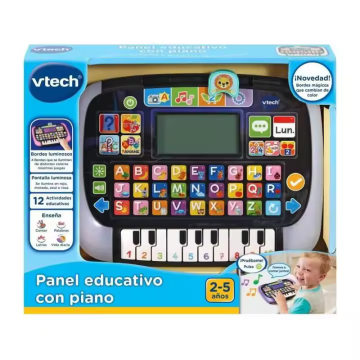 Panel educativo con Piano Tablet Infantil de Vtech - 1