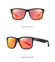 Gafas De Ciclismo Polarizadas Cuadradas Para Hombres Y Mujeres Protección UV400 Deportes Al Aire Libre Pesca Coloridas - details 1