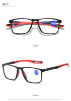 Gafas De Lectura Ultraligera TR90 Para Hombres Y Mujeres Antirreflejo De Luz Azul Espectaculares Deportivas Para Computadora 0 +1.0 a +4.0 - details 14