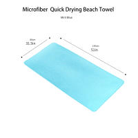 Toalla Rápida De Secado Para Exteriores Mutao Toalla Absorbente Deportes Natación Playa Gimnasio Senderismo Yoga 5 Colores Suave Y Amigable Con La Piel - details 1