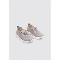 Amarpies AOG28352  Deportivas Planas Mujer Taupe - details 0