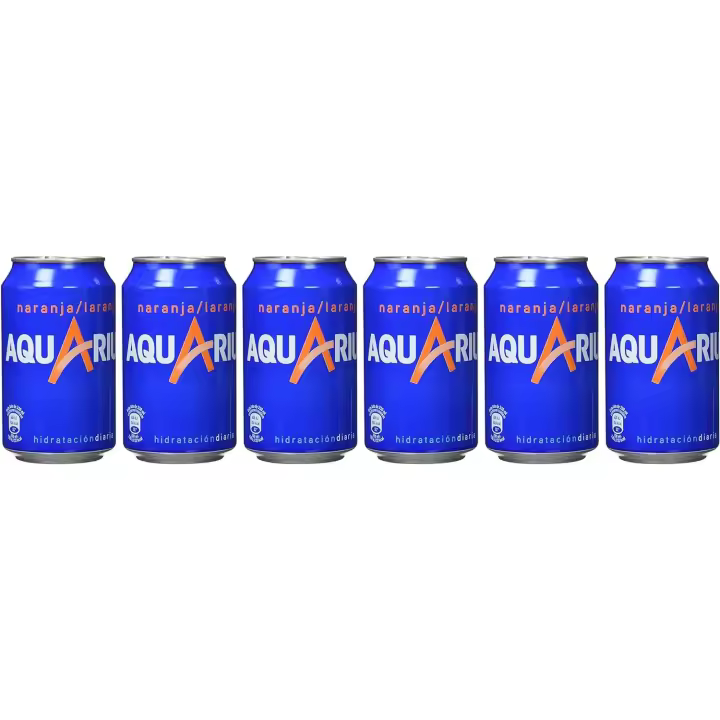 Aquarius Naranja 330 ML*24(CAJA) - 1