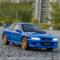 Modelo De Coche Simulación 1:32 Impreza WRX STI De Metal Para Jóvenes Y Adultos Regalo Para Niños Juguetes Decorativos De Vehículos - details 0