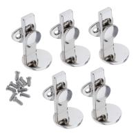 5pcs Protector De Dedo Para Clarinete Ajustable Con Tornillos Partes De Repuesto Para Instrumentos De Viento Accesorios Para Clarinete - details 4